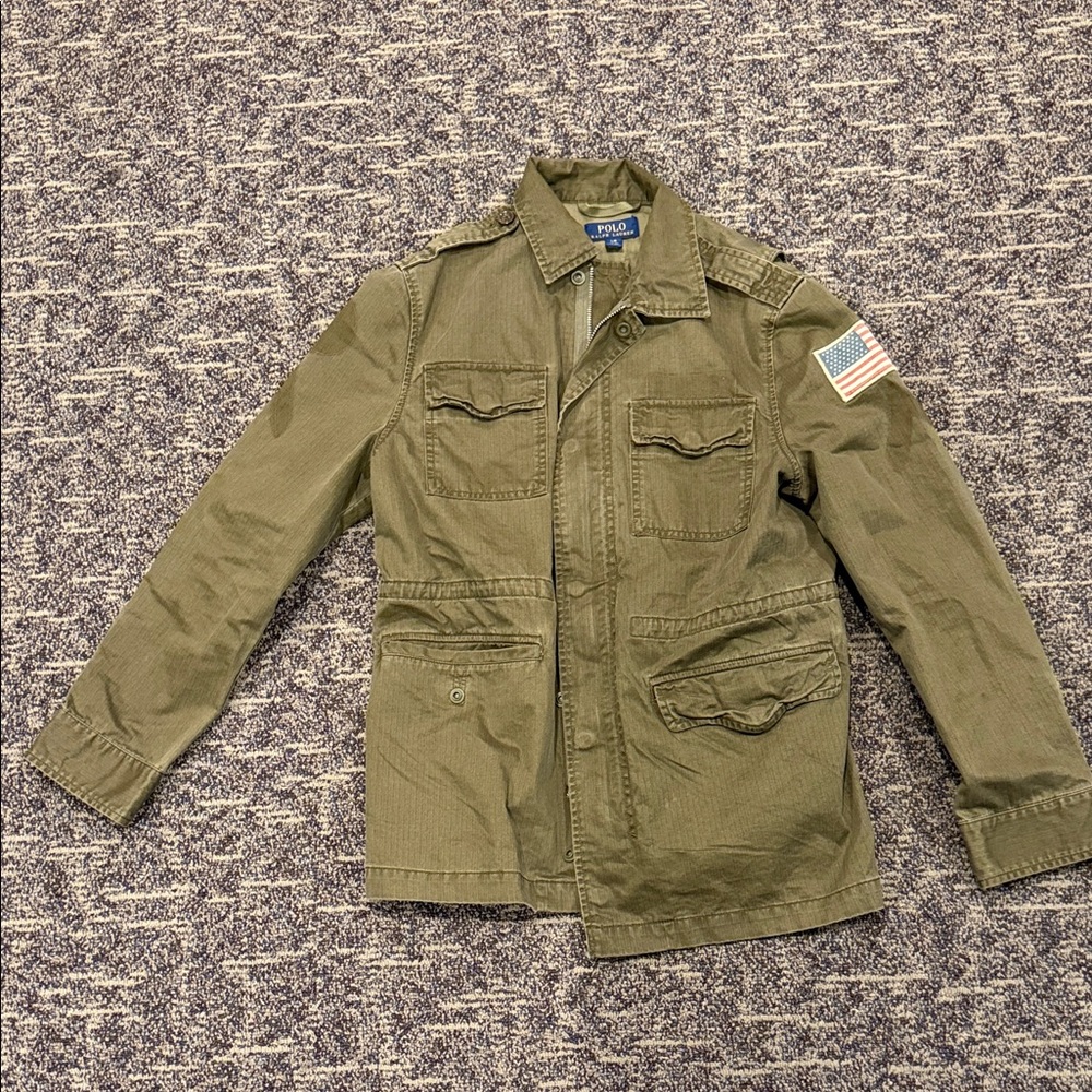 Ralph Lauren Khaki Field Jacket